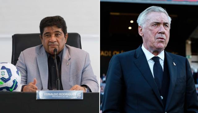 开云体育app下载入口-安切洛蒂这事儿，为什么巴西足协宣了，而皇马没宣？